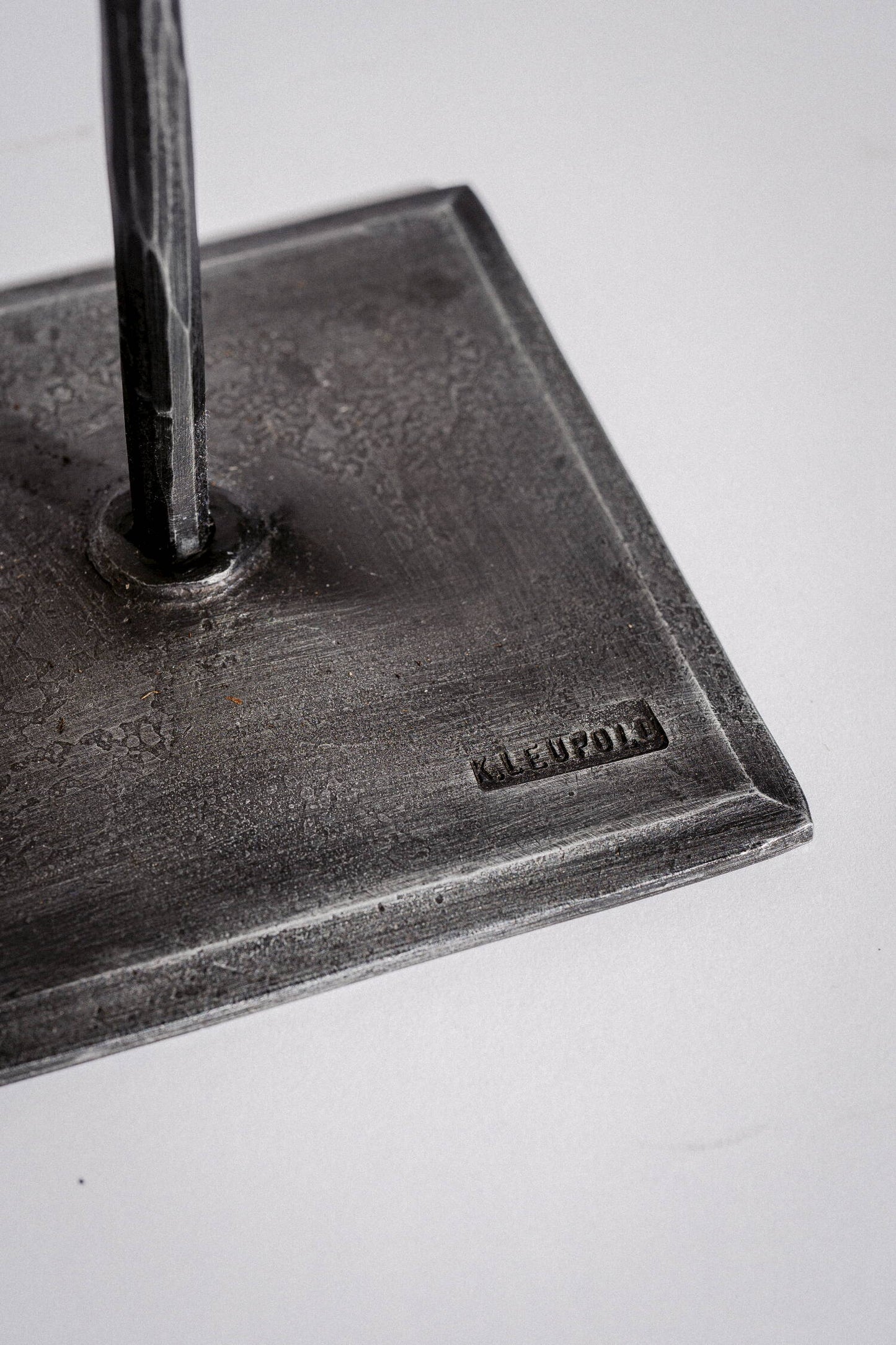 Geschmiedete Blume "Rose"