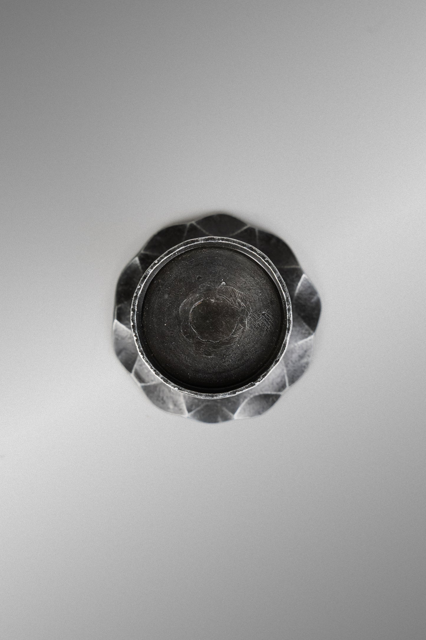 Geschmiedeter Kerzenhalter II.