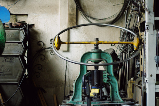 síla starých strojů