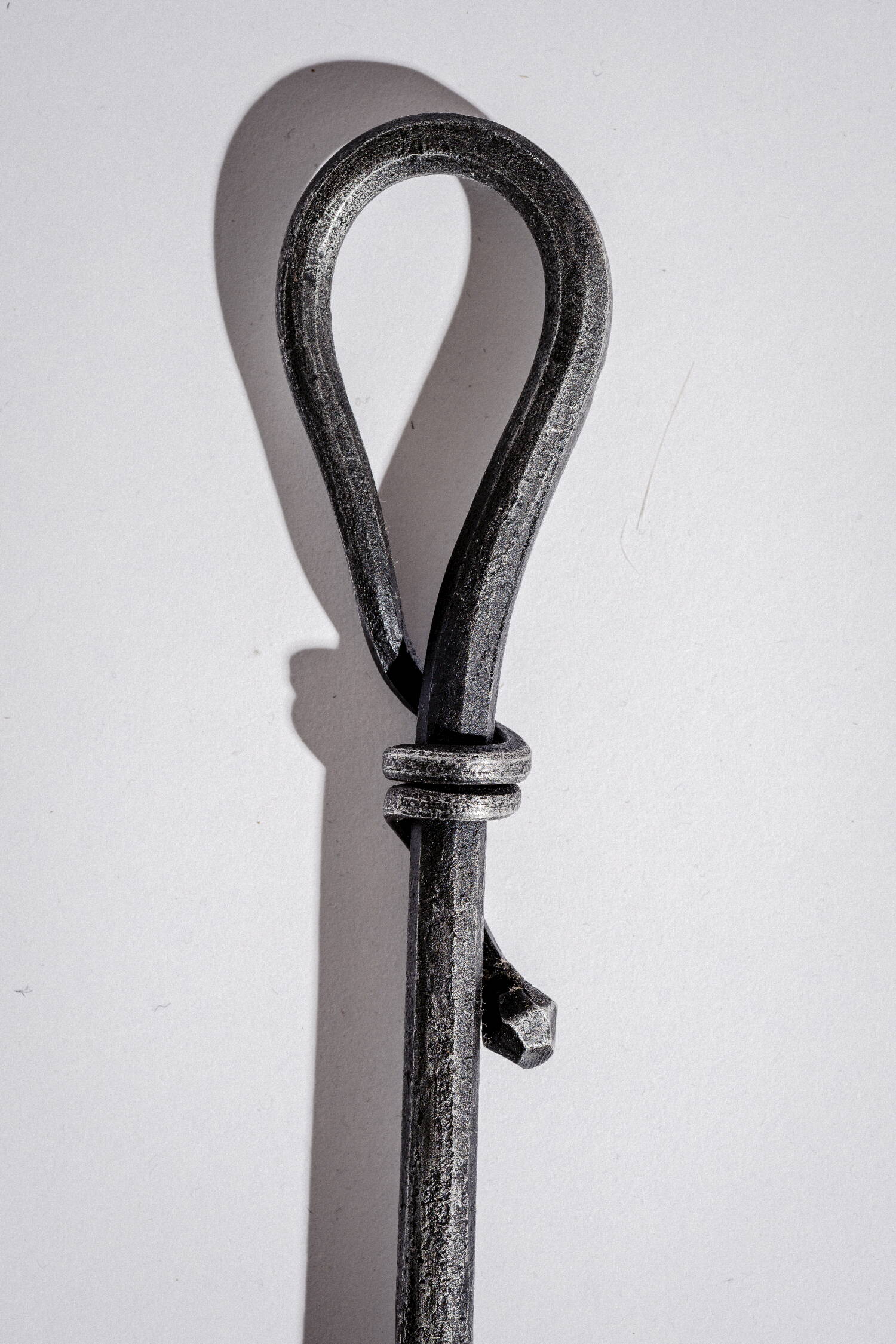 Der Schuhlöffel mit Griff