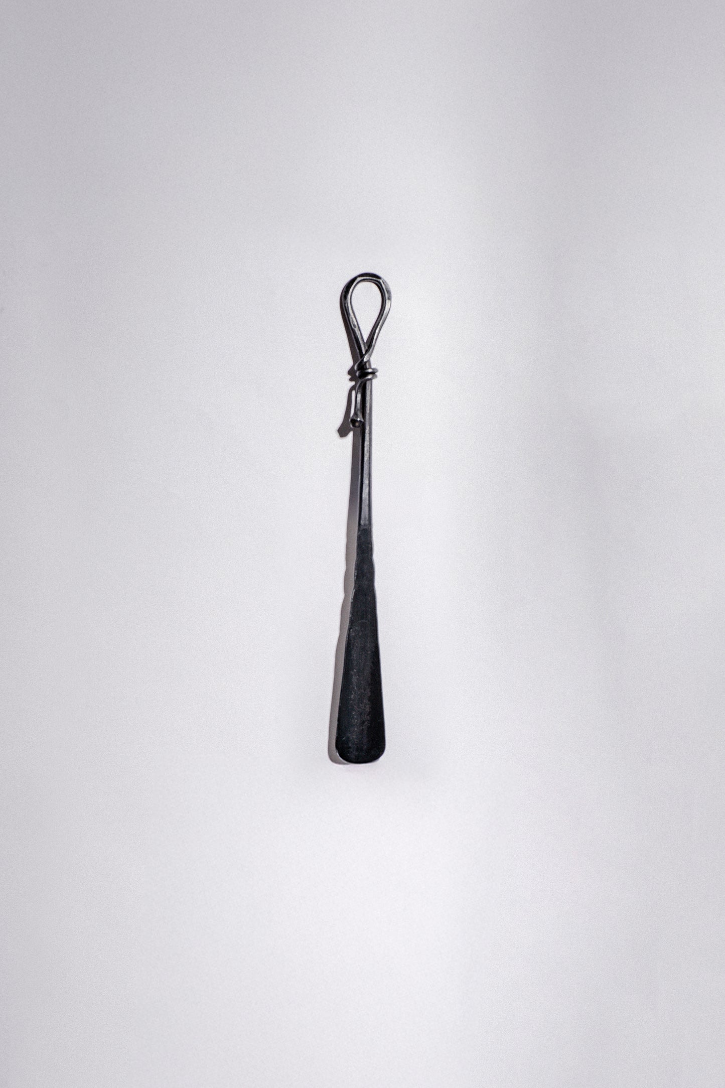 Geschmiedeter kurzer Schuhlöffel