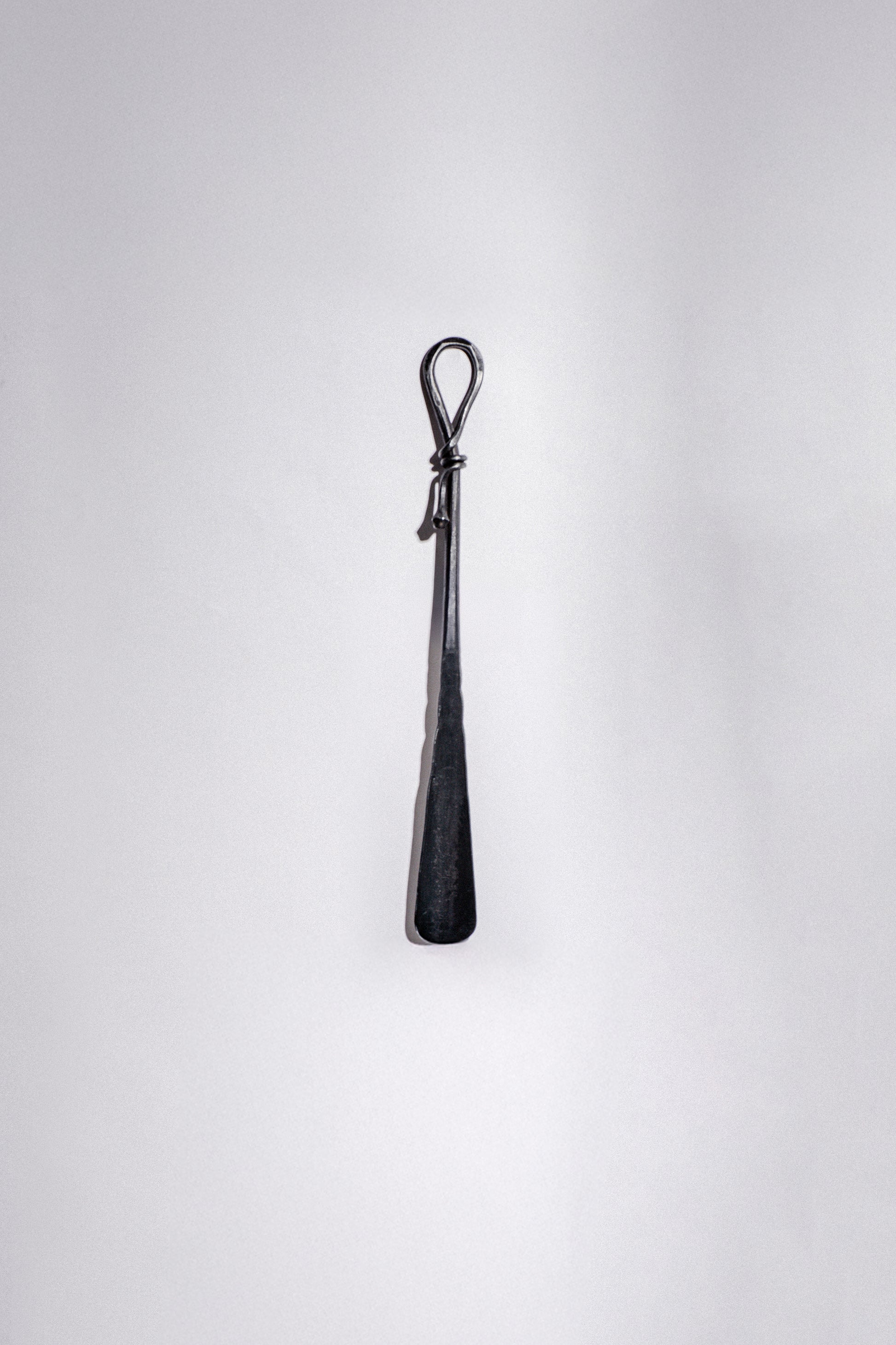 Geschmiedeter kurzer Schuhlöffel