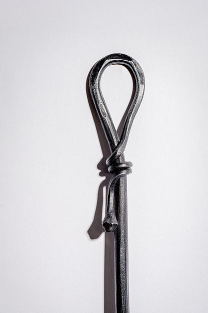 Geschmiedeter kurzer Schuhlöffel