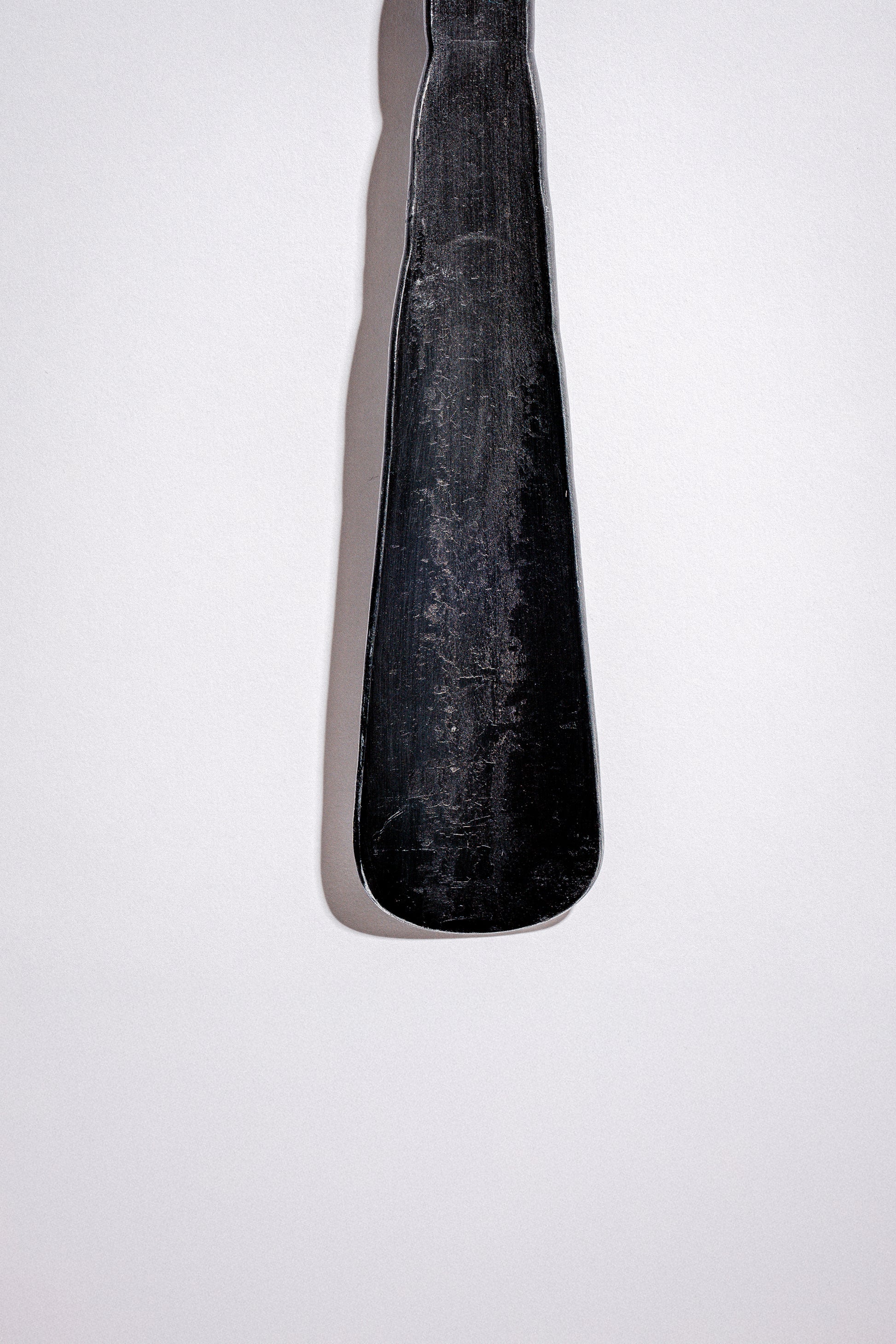 Geschmiedeter kurzer Schuhlöffel