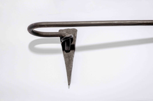 Gardinenstange – Endstück Spitze
