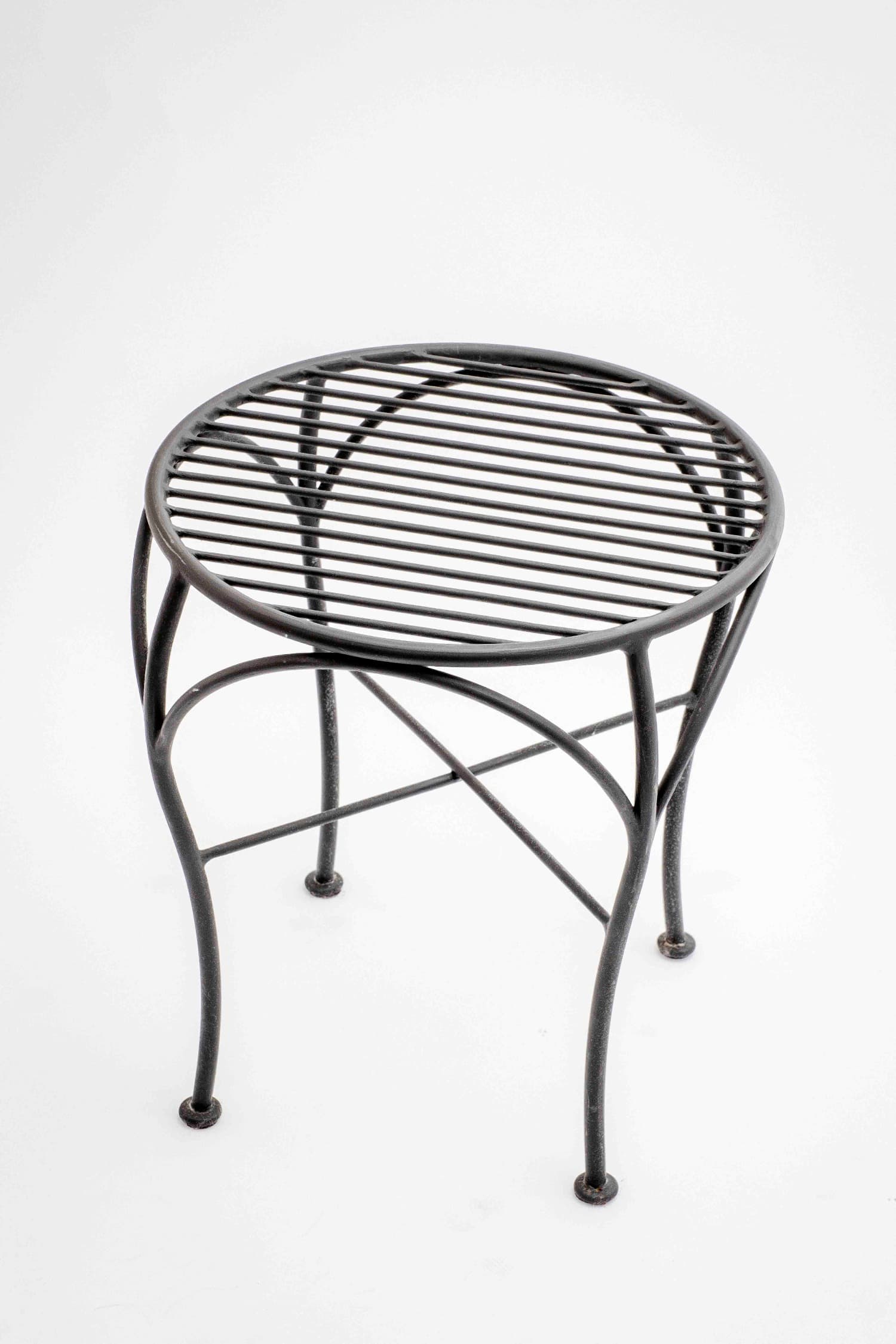 Schmiedeeiserner Stuhl