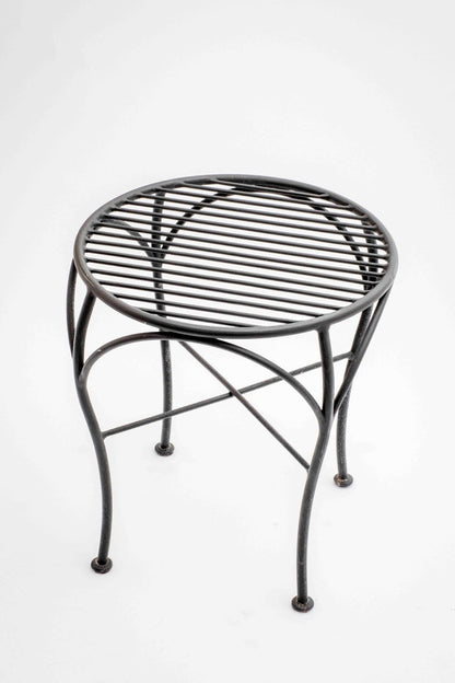 Schmiedeeiserner Stuhl