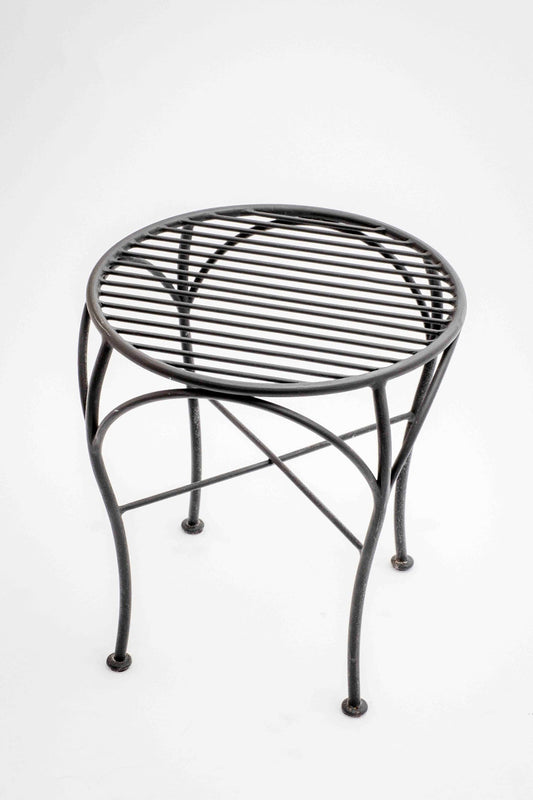 Schmiedeeiserner Stuhl