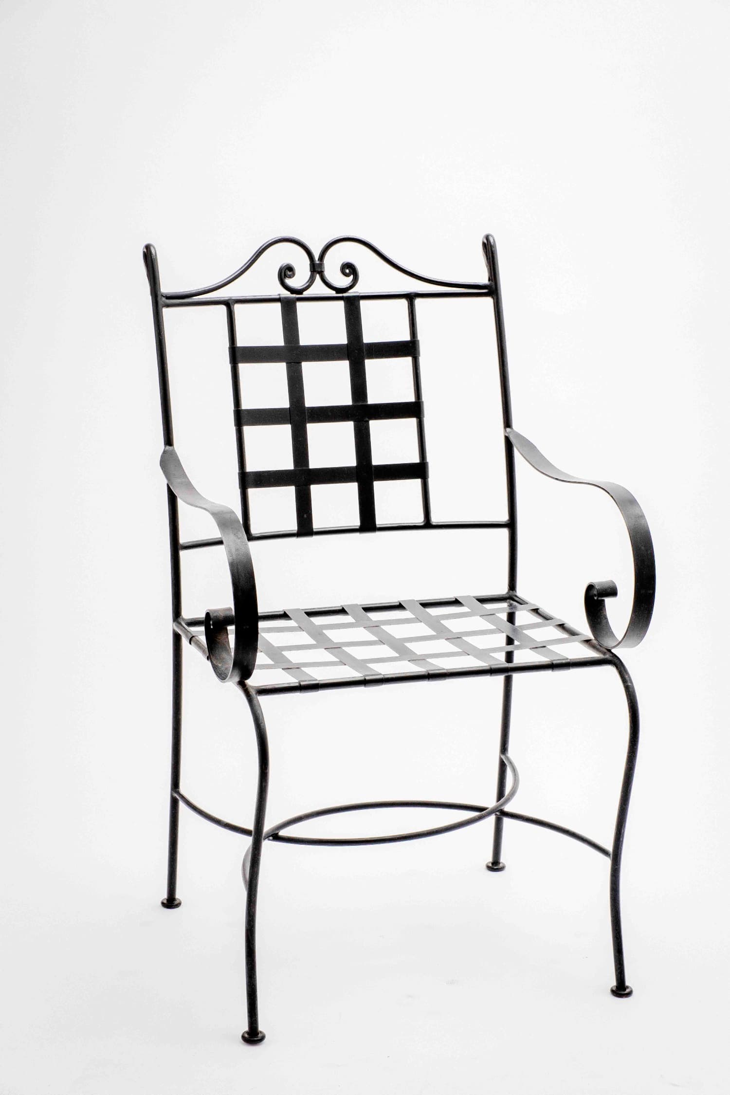 Handgeschmiedeter Stuhl