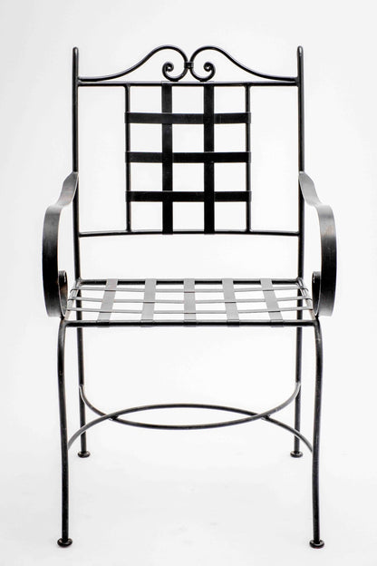 Handgeschmiedeter Stuhl