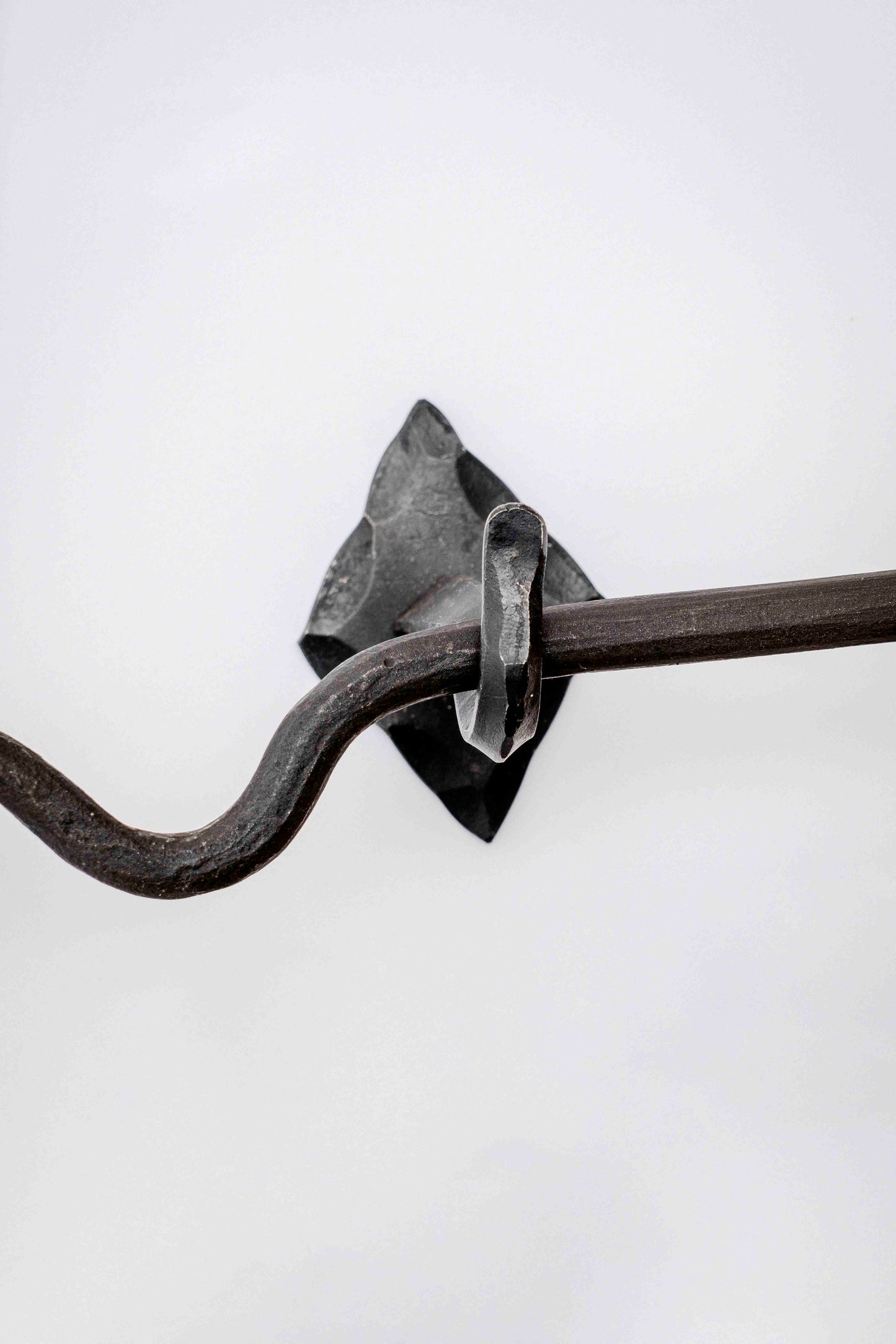 Gardinenstange – Abschluss „Spirale“