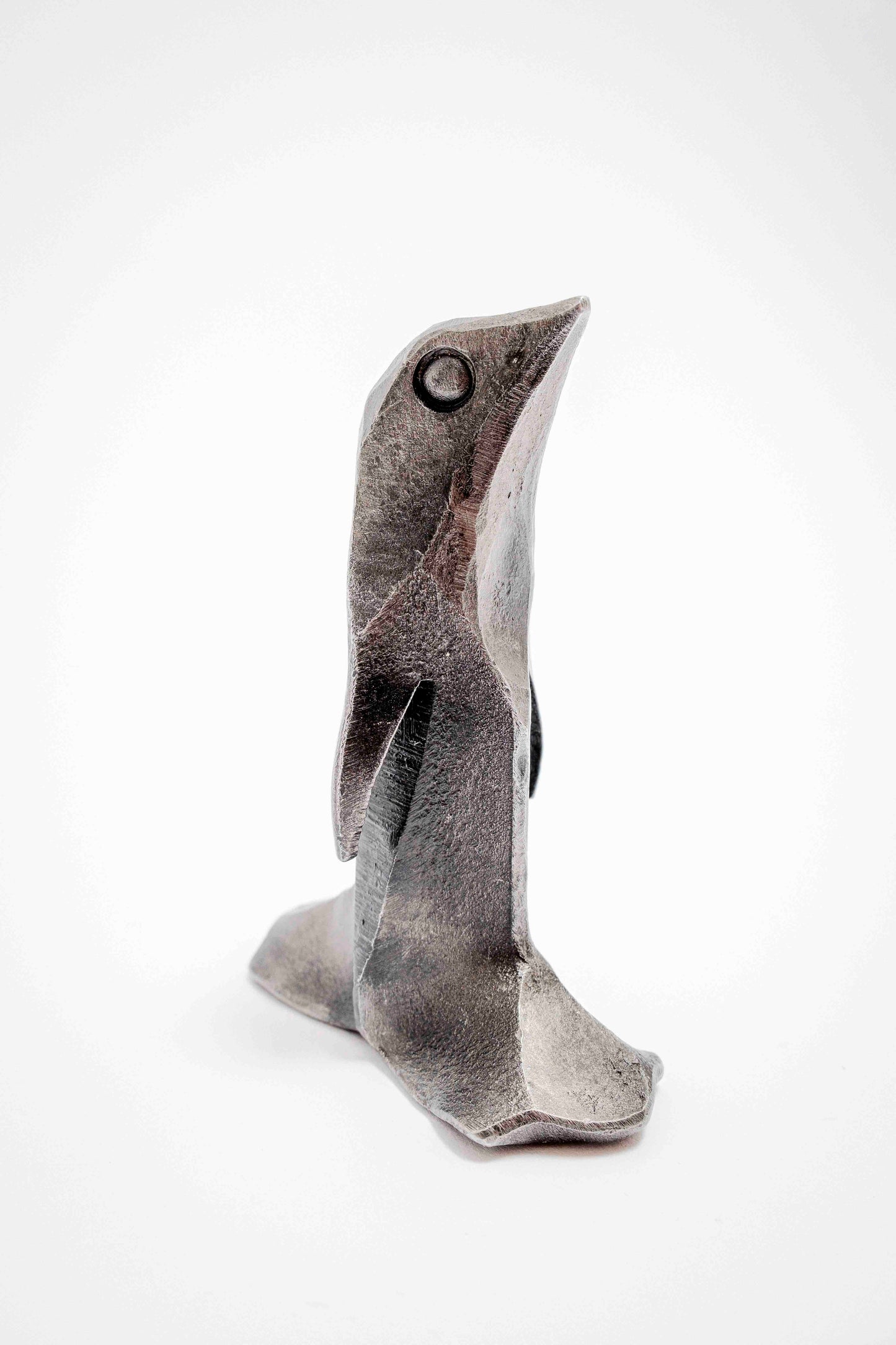 Geschmiedeter Pinguin