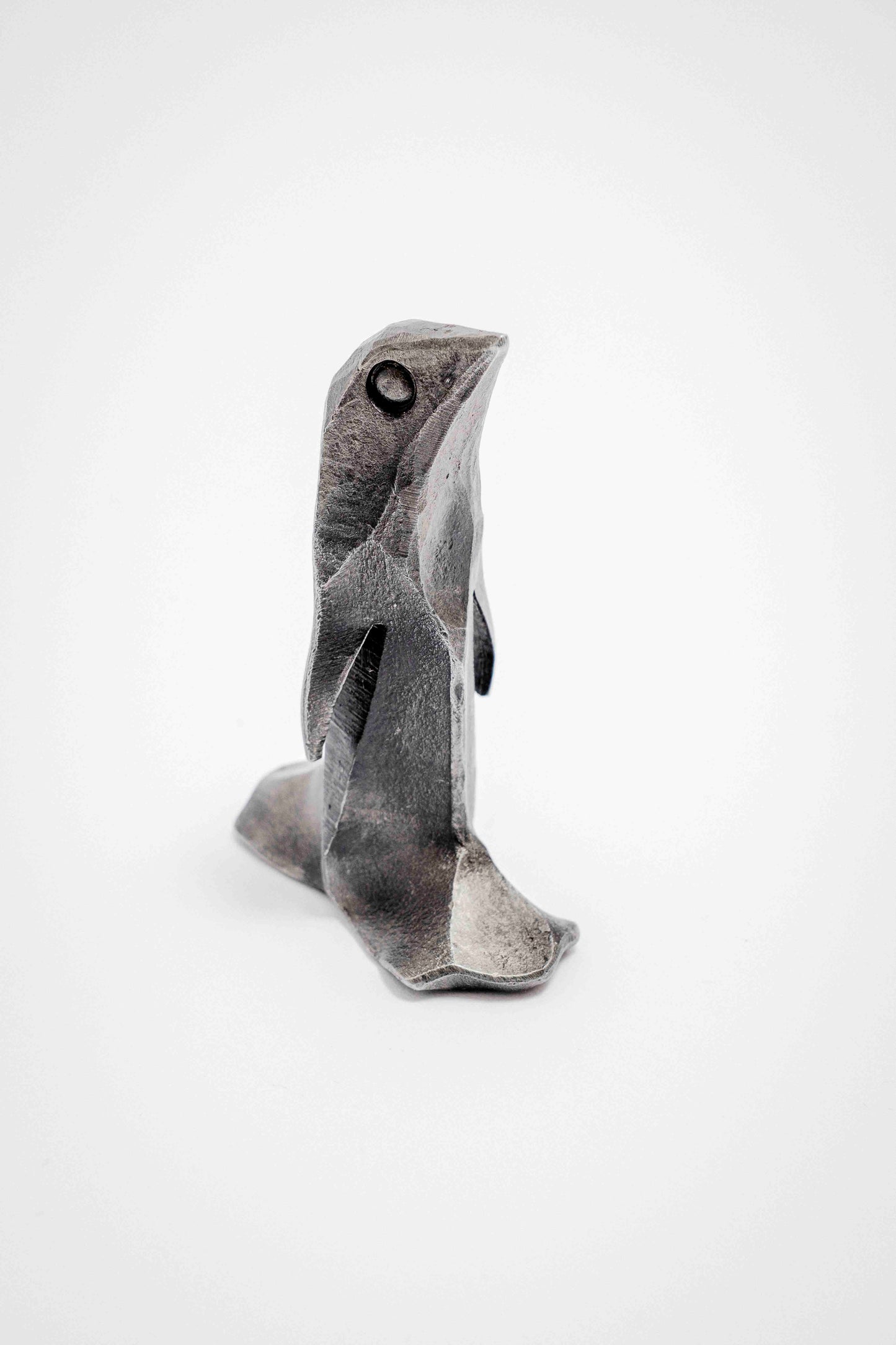 Geschmiedeter Pinguin