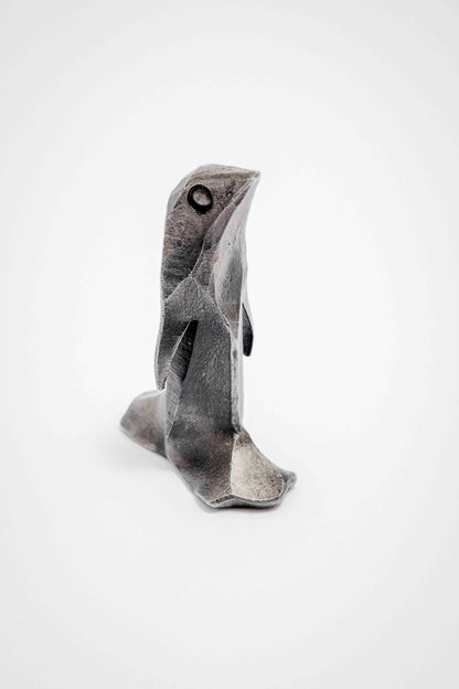 Geschmiedeter Pinguin