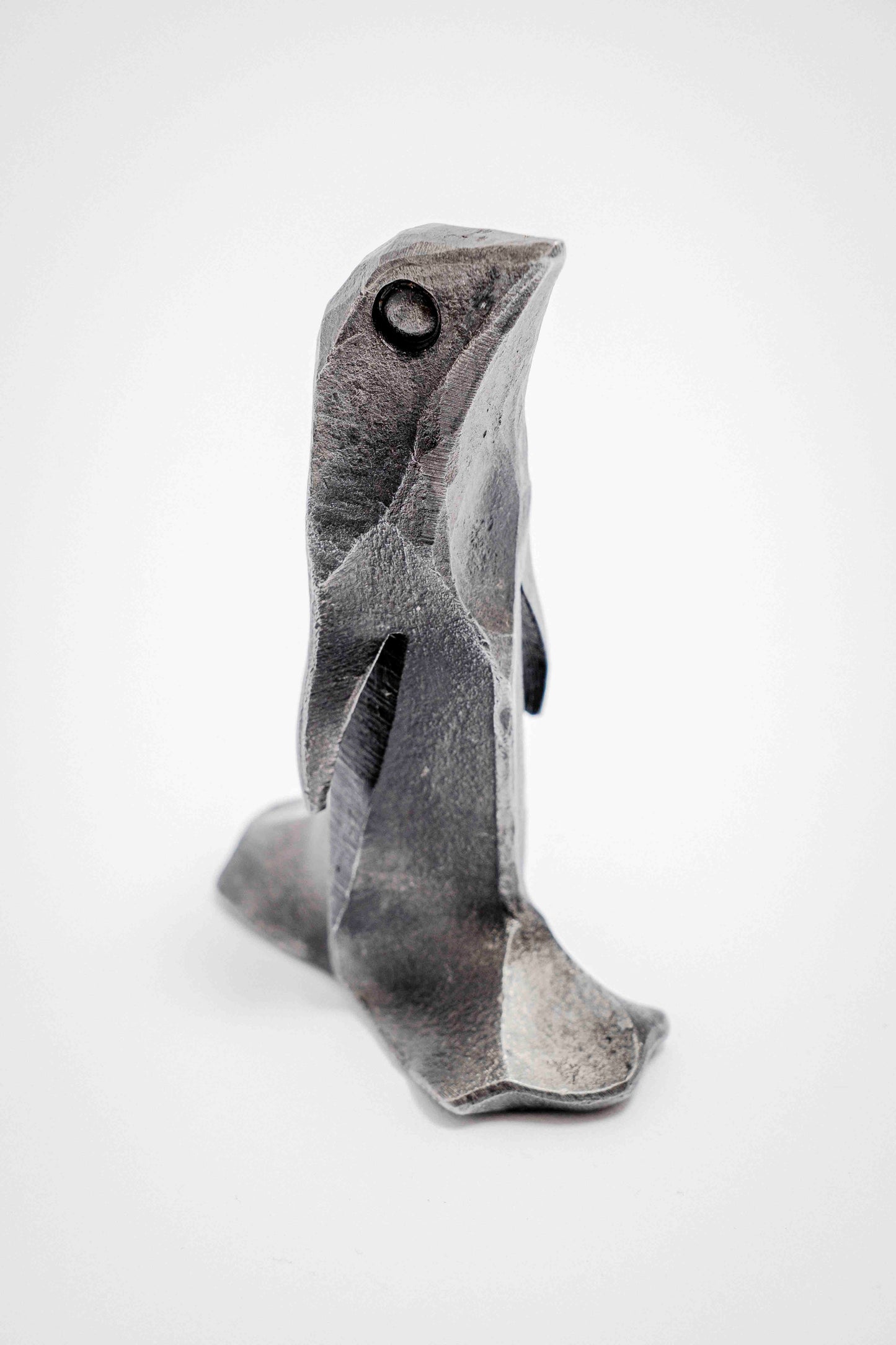 Geschmiedeter Pinguin
