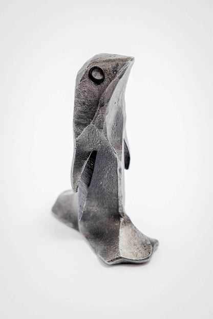 Geschmiedeter Pinguin