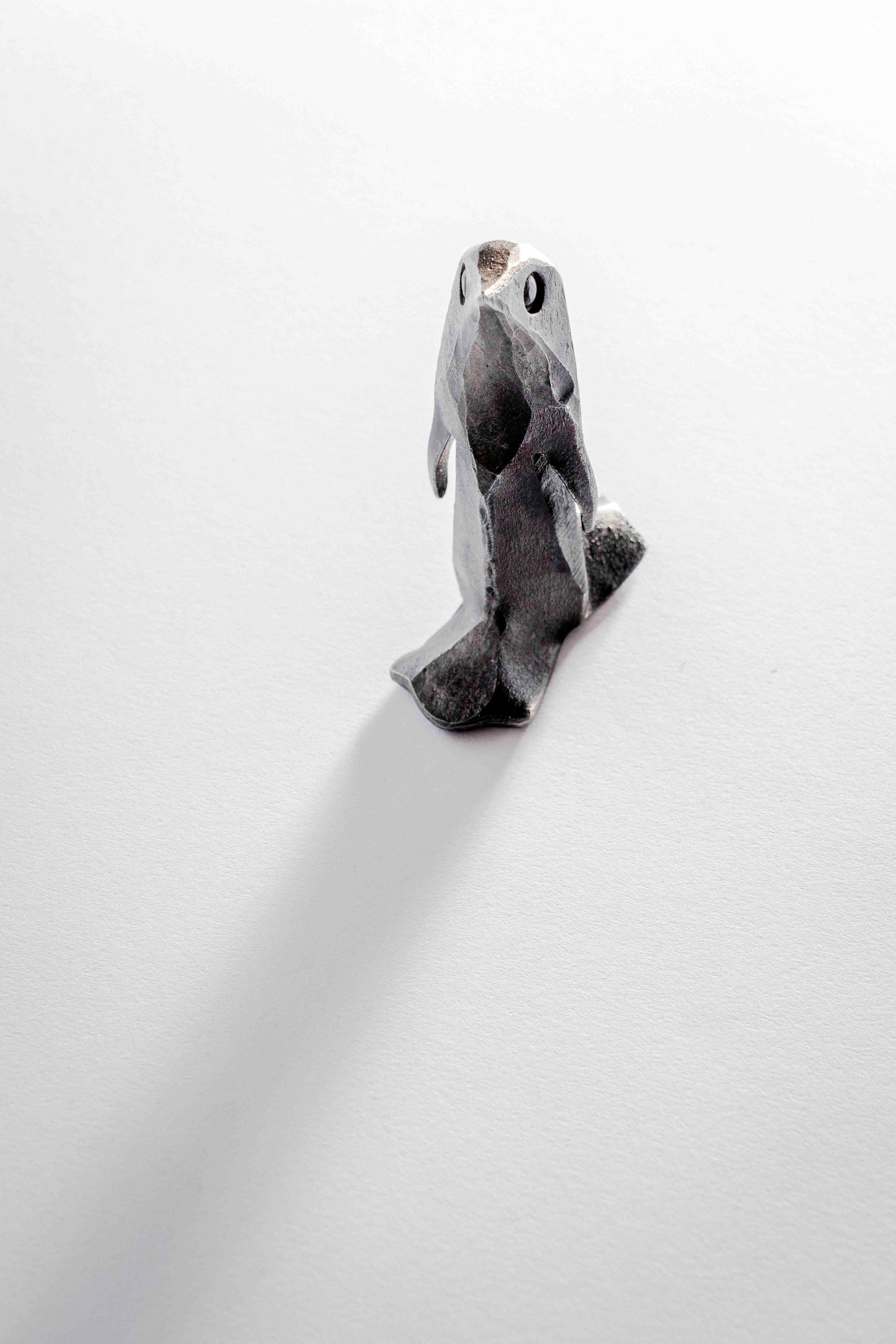 Geschmiedeter Pinguin