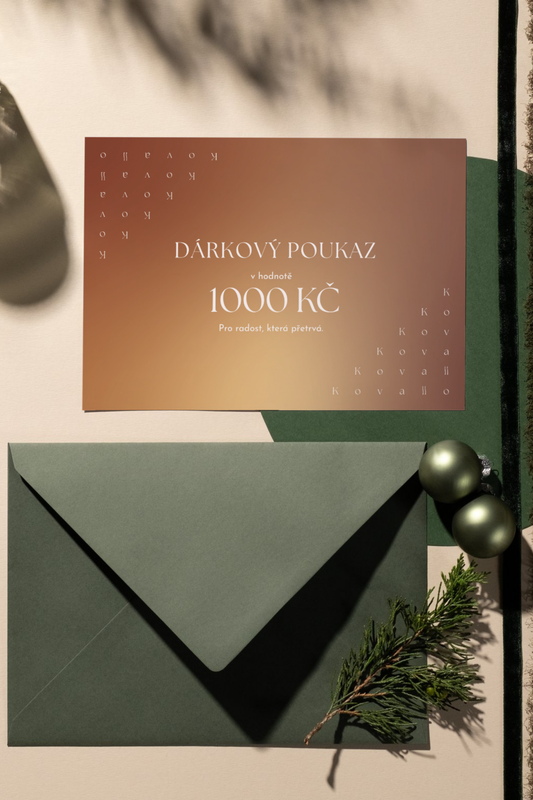 Dárková karta - PDF