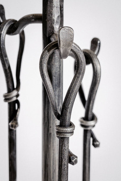 Geschmiedetes Kaminwerkzeug