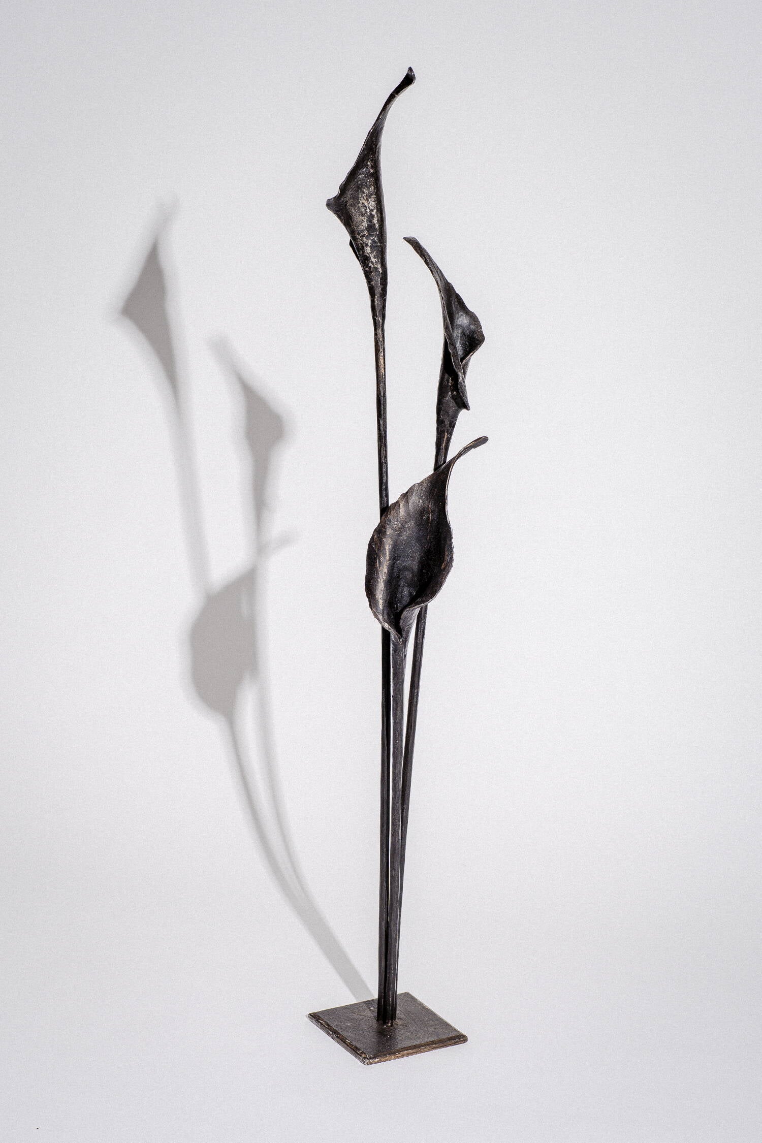 Geschmiedete Blume "Calla"