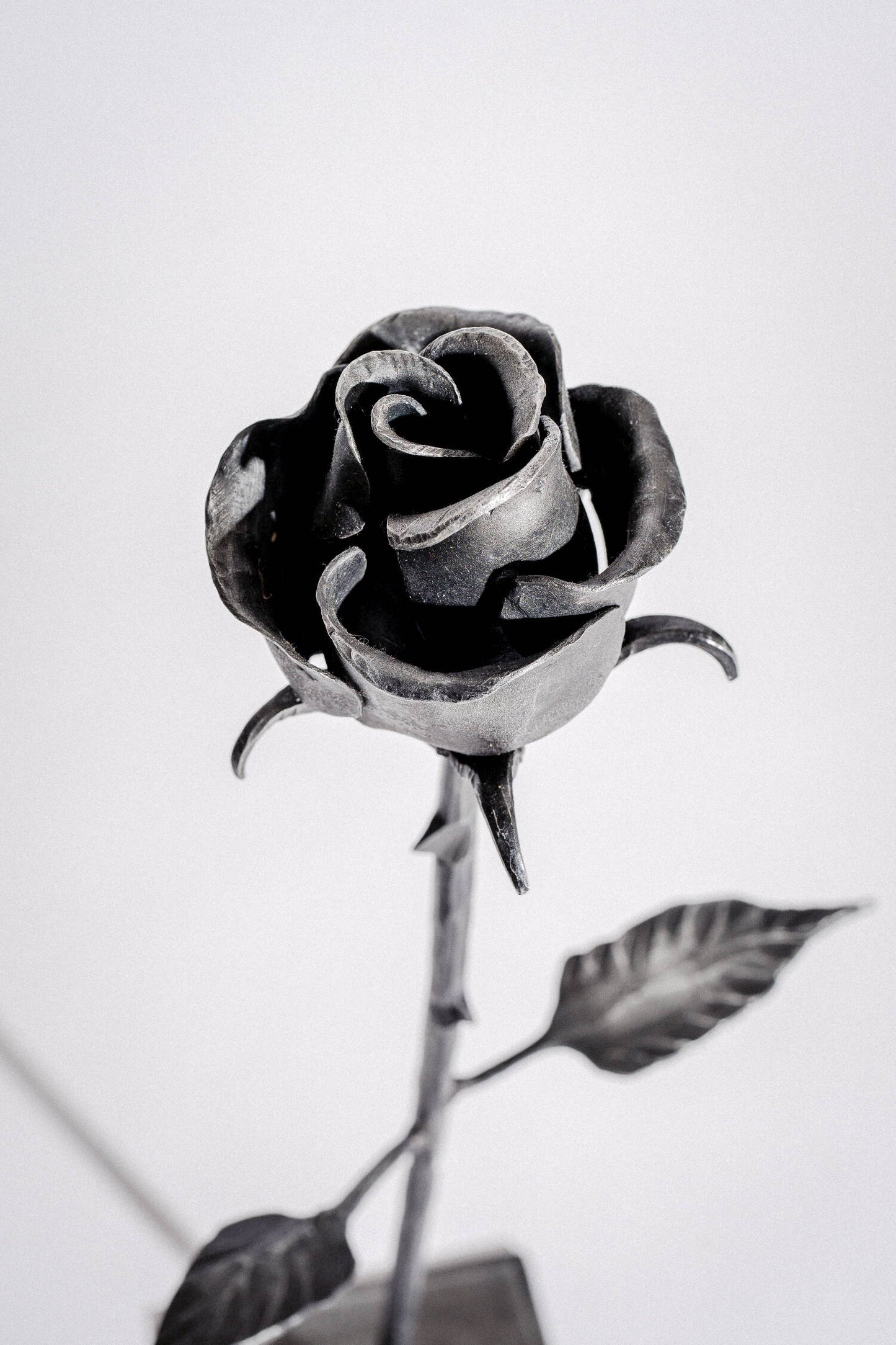 Geschmiedete Blume "Rose"