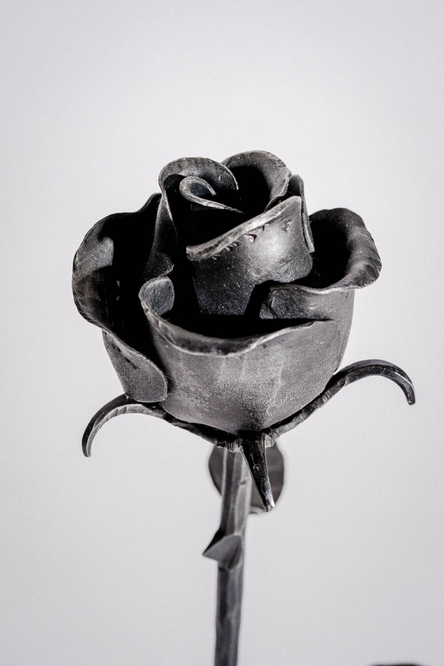 Geschmiedete Blume "Rose"