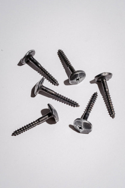 Geschmiedeter Wand-Schlüsselhalter IV.