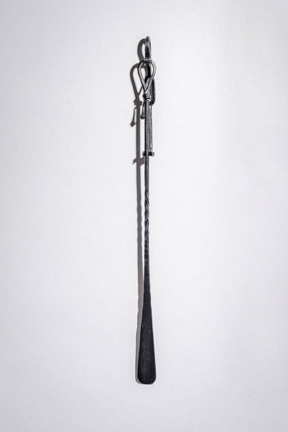 Der Schuhlöffel mit Griff