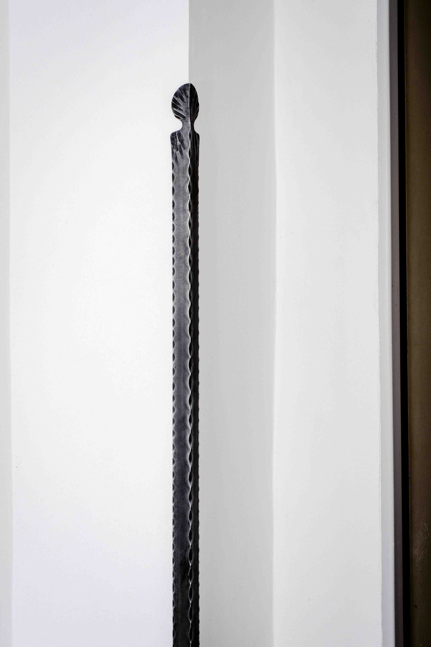 Geschmiedeter Wandschutz-Eckwinkel "Ring“