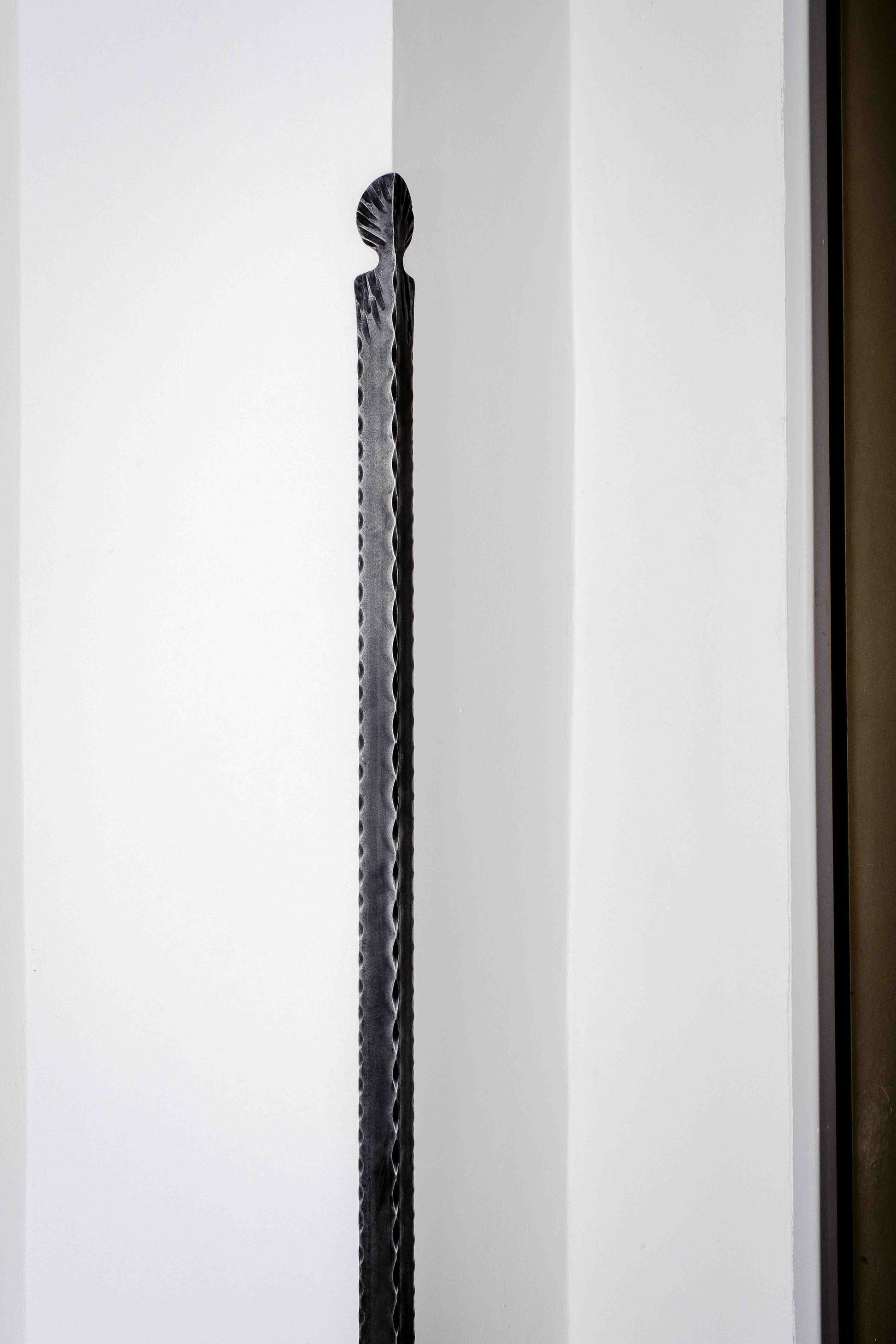 Geschmiedeter Wandschutz-Eckwinkel "Ring“