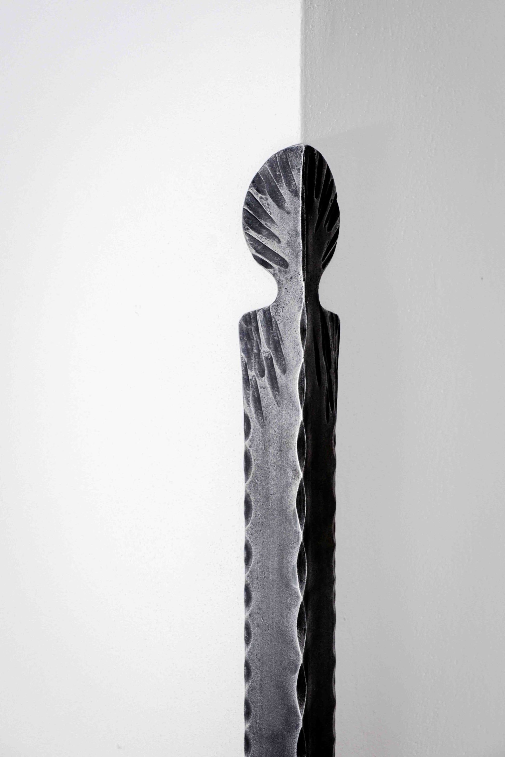 Geschmiedeter Wandschutz-Eckwinkel "Ring“