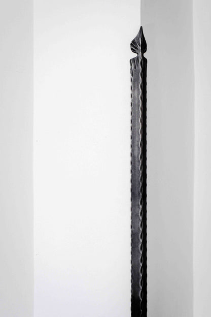 Geschmiedeter Wandschutz-Eckwinkel "Blatt“