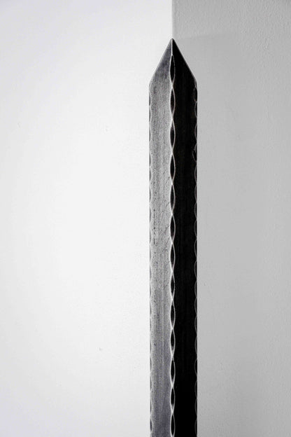 Geschmiedeter Wandschutz "Pfeil"