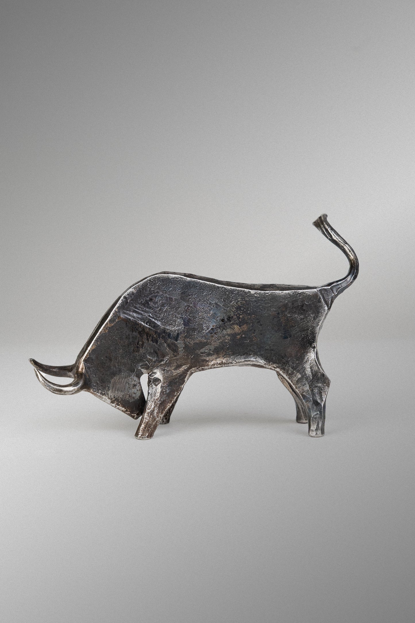 Geschmiedeter Stier