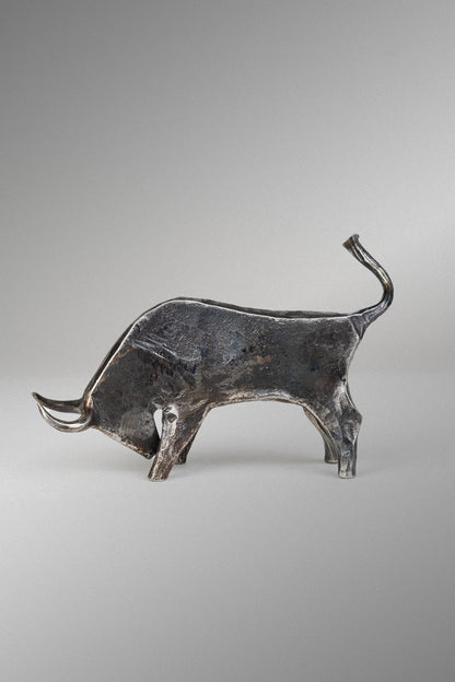 Geschmiedeter Stier