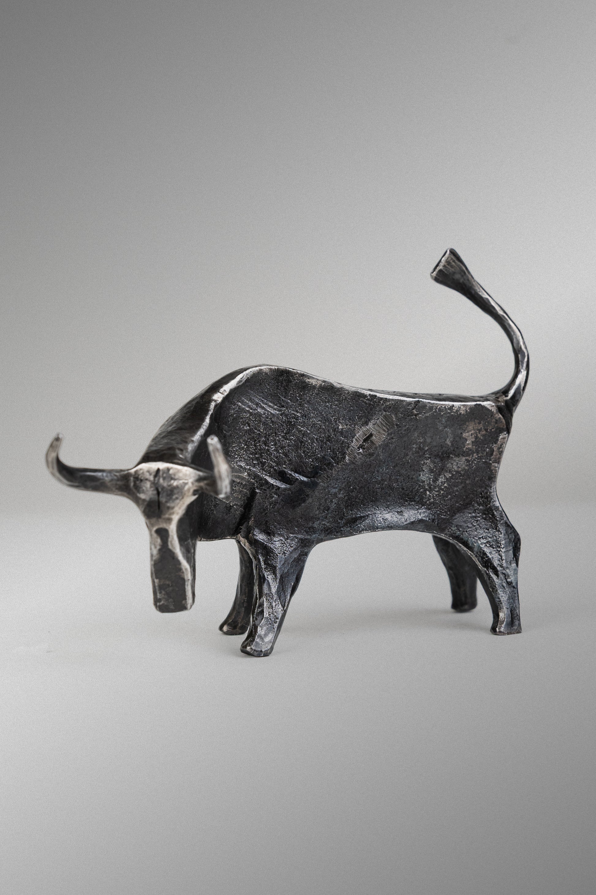 Geschmiedeter Stier