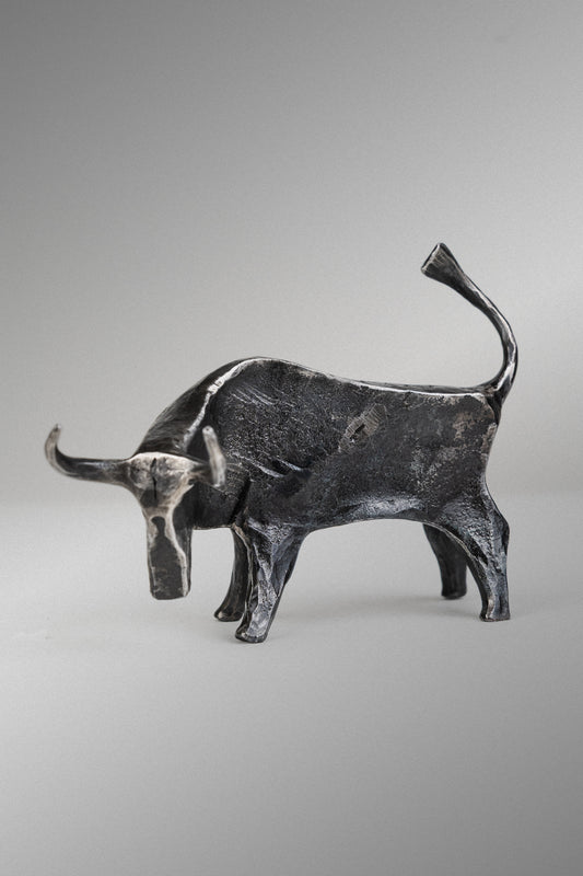 Geschmiedeter Stier