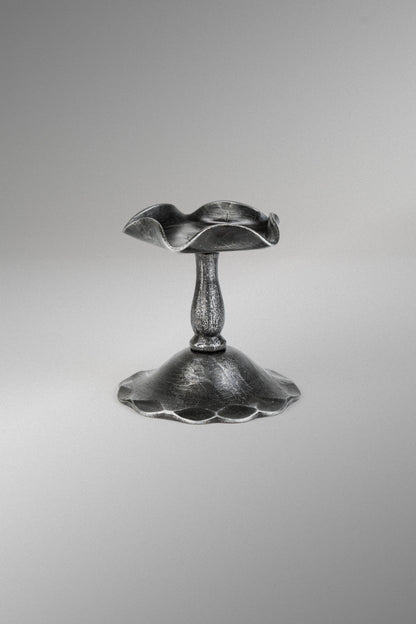 Geschmiedeter Kerzenhalter