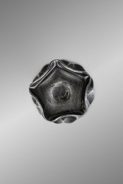 Geschmiedeter Kerzenhalter