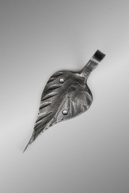 Geschmiedeter Bieröffner „Blatt“