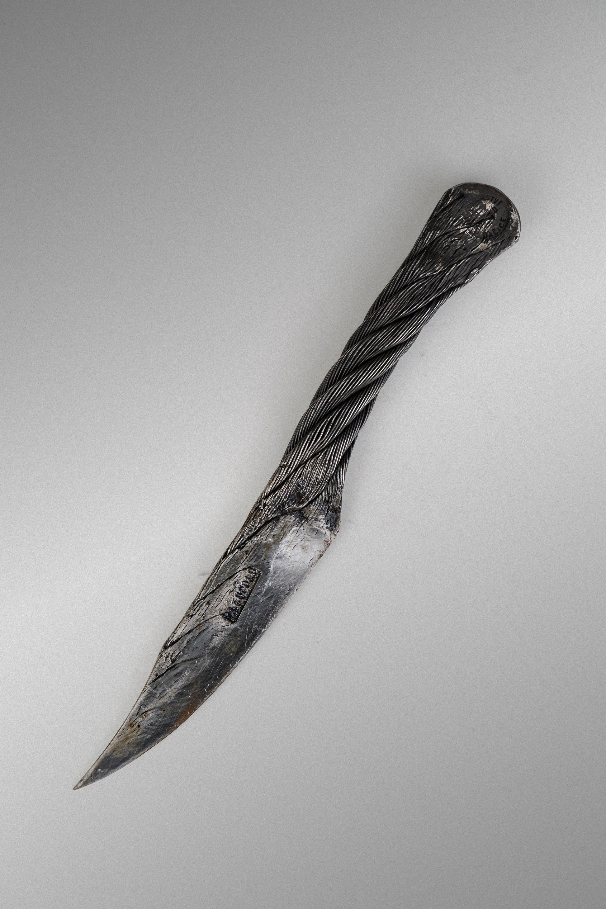 Messer „Stahlseil“