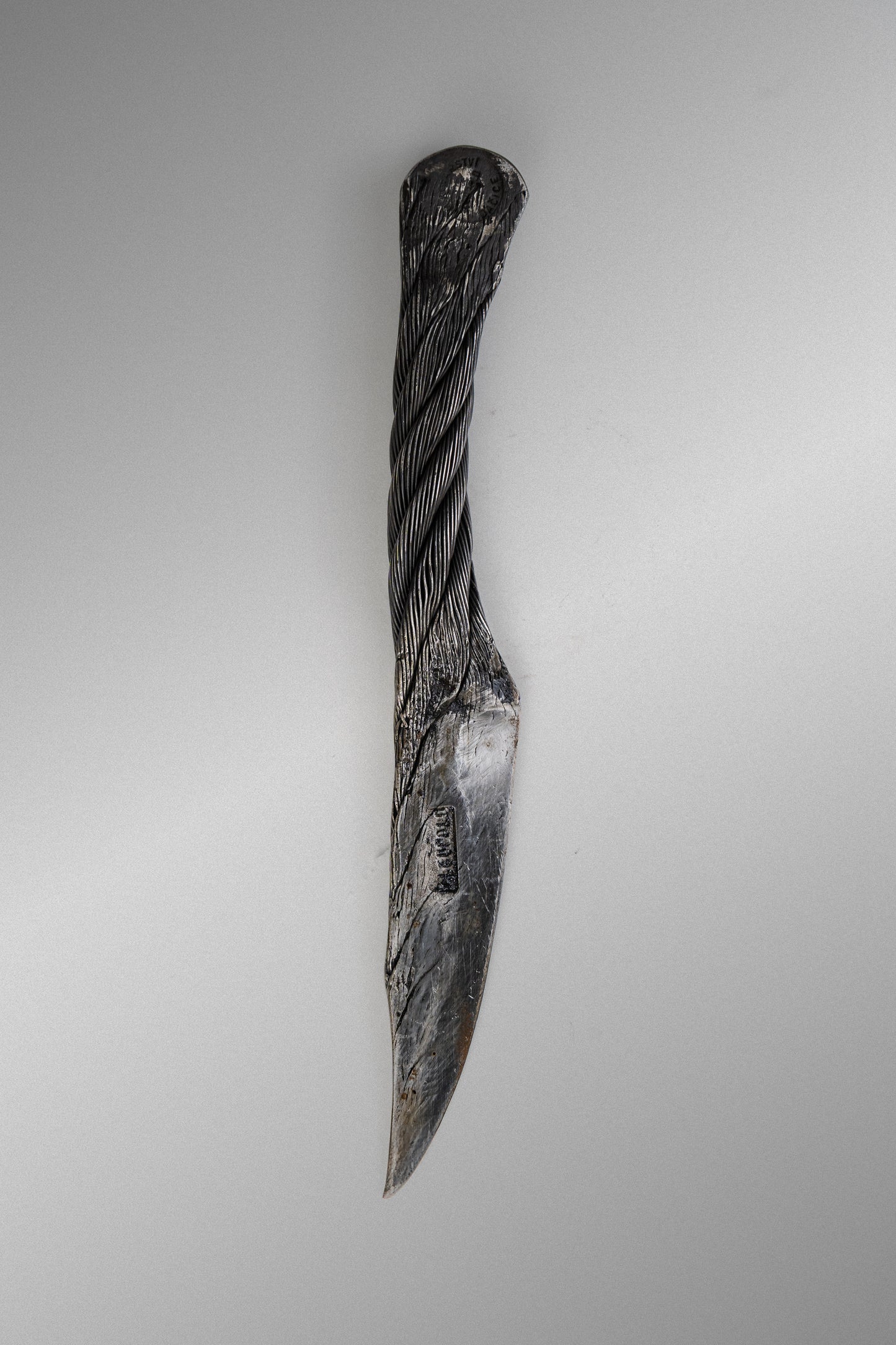 Messer „Stahlseil“