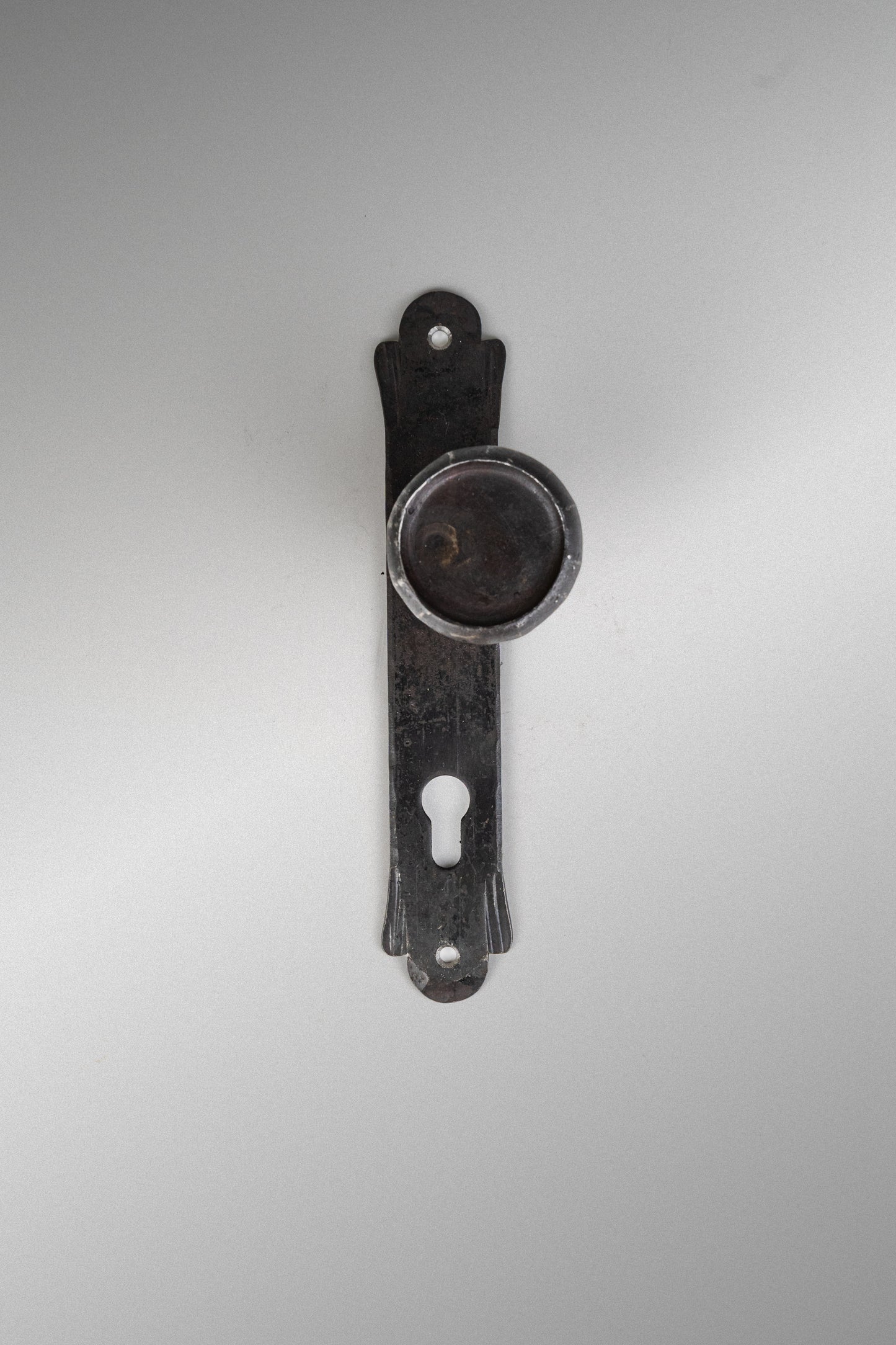 Geschmiedete Kugel mit Schlüsselloch (VJ101626)