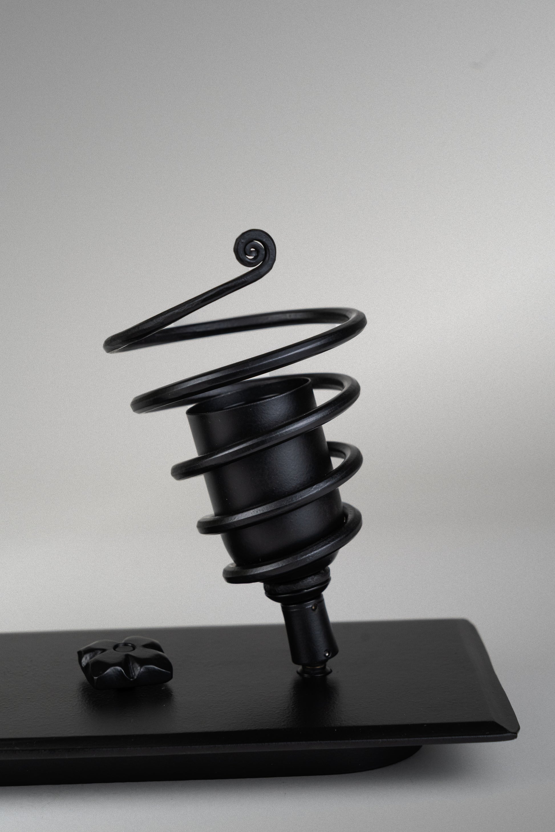 Geschmiedete Wandleuchte – Doppelversion