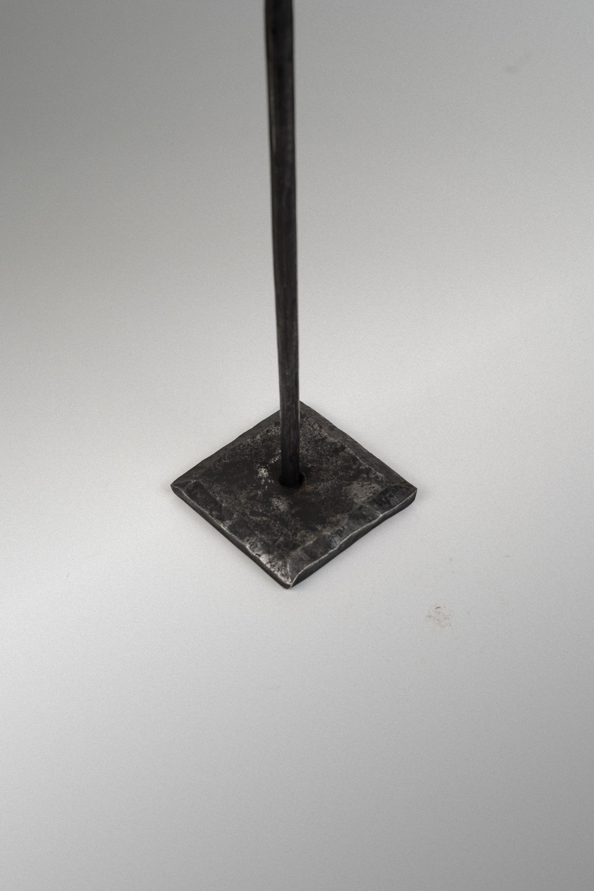 Geschmiedeter Reiher