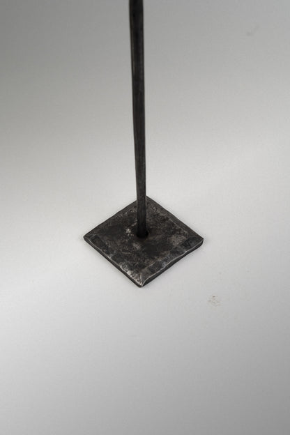 Geschmiedeter Reiher